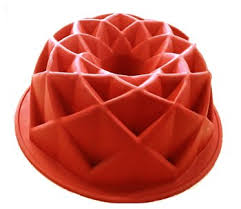 Forma em Silicone Bolo Colmia